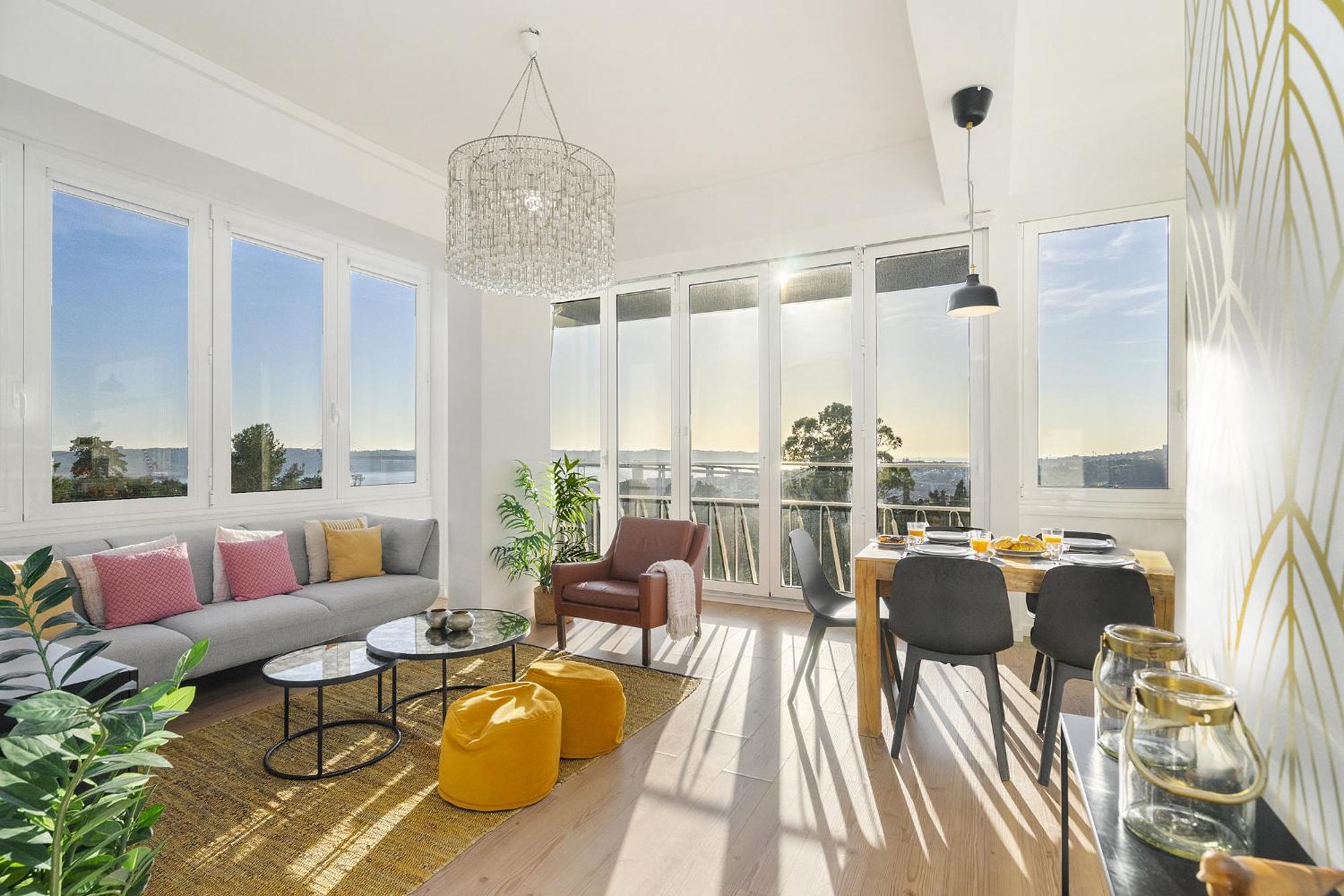 Whome | 270º Panoramic View Premium Apartment Lisbon Exterior photo